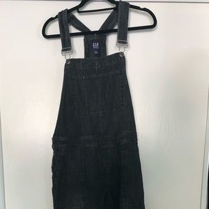 Gap Black Overalls Size L